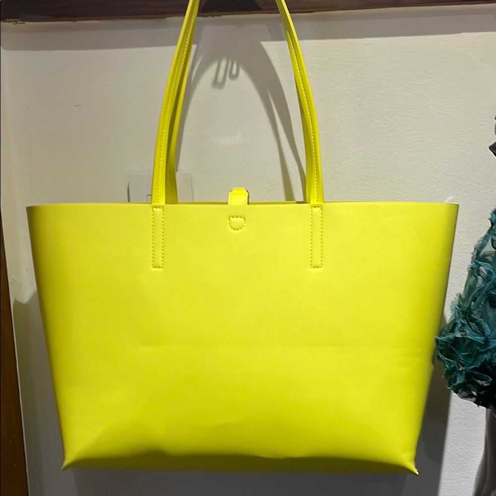 Yellow Tote Bag